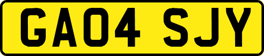 GA04SJY