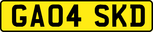 GA04SKD