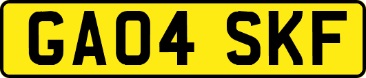 GA04SKF
