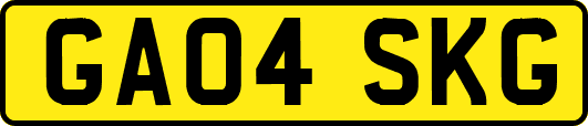 GA04SKG