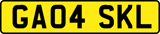 GA04SKL