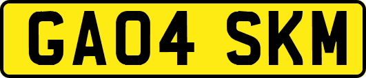 GA04SKM
