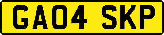 GA04SKP