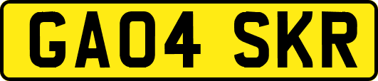 GA04SKR