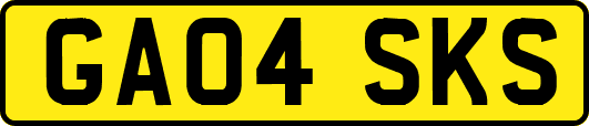 GA04SKS