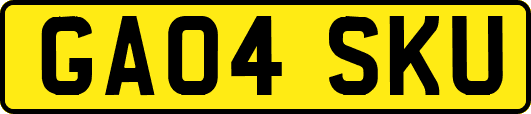 GA04SKU