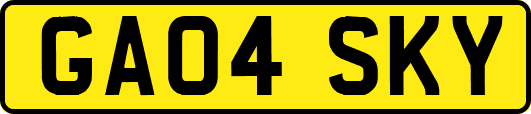 GA04SKY