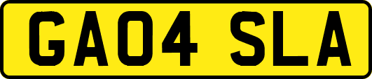 GA04SLA