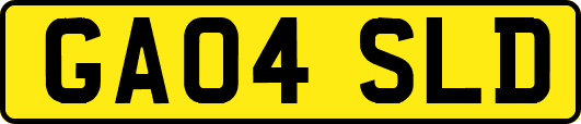 GA04SLD