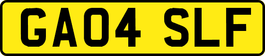 GA04SLF