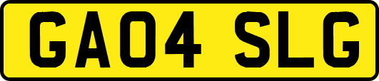 GA04SLG