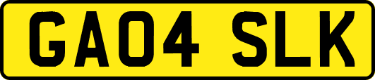 GA04SLK