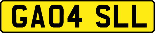 GA04SLL