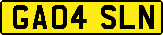 GA04SLN