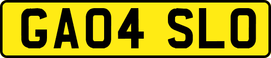 GA04SLO
