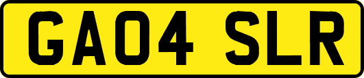 GA04SLR