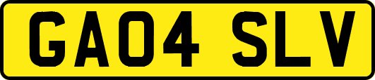 GA04SLV