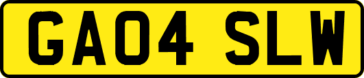 GA04SLW