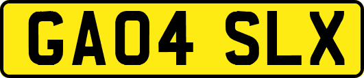 GA04SLX