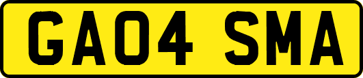 GA04SMA