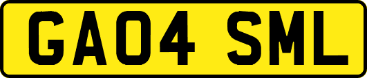 GA04SML