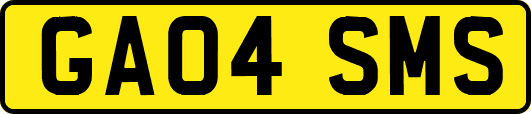 GA04SMS
