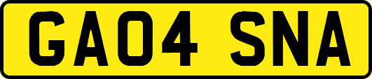 GA04SNA