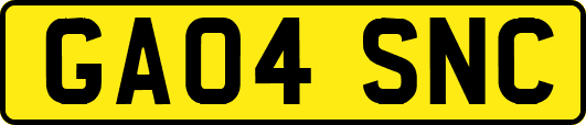 GA04SNC