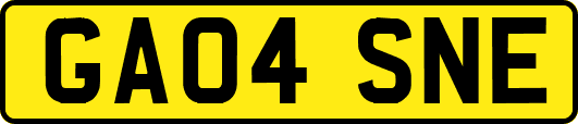 GA04SNE