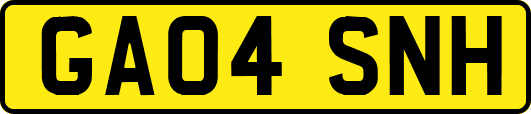 GA04SNH