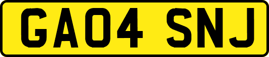 GA04SNJ