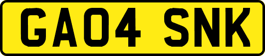 GA04SNK