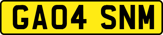 GA04SNM