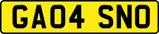 GA04SNO
