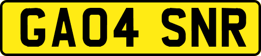 GA04SNR
