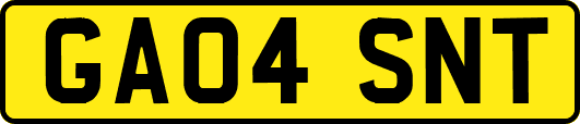 GA04SNT