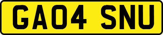 GA04SNU