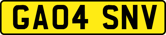 GA04SNV