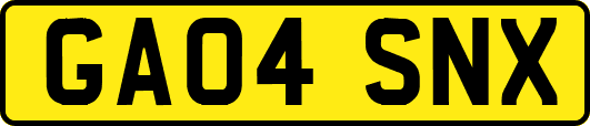 GA04SNX