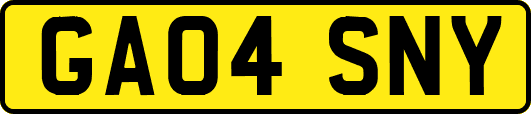 GA04SNY