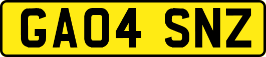 GA04SNZ