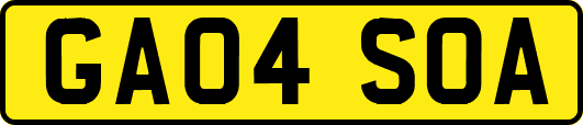 GA04SOA