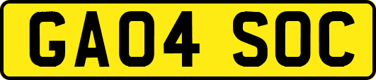 GA04SOC
