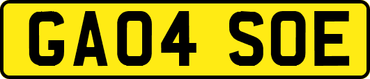 GA04SOE