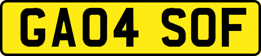 GA04SOF