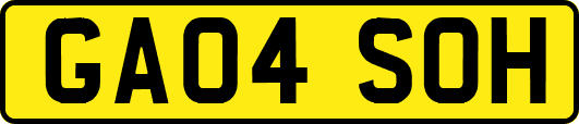 GA04SOH