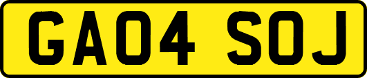 GA04SOJ