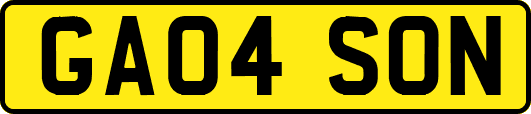 GA04SON