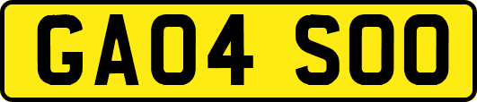 GA04SOO