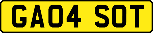GA04SOT